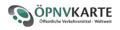 &Ouml;PNVKARTE - &ouml;ffentliche Verkehrsmittel weltweit